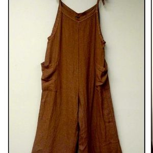 Meo Meli Linen Jumpsuit